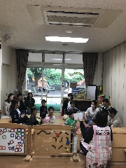 🌈にじぐみだより　5月の様子